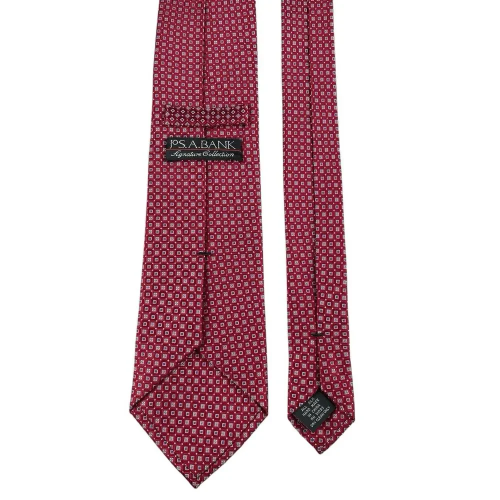 Jos. A. Bank Men's Necktie 100% Silk 3.5